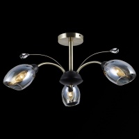 Потолочная люстра Illumico IL9737-3CSQ-29 BK AB  фото, kupilegko.ru