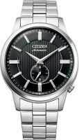 Японские наручные мужские часы Citizen NK5000-98E. Коллекция Automatic  фото, kupilegko.ru