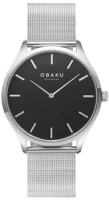 fashion наручные женские часы Obaku V260LXCBMC. Коллекция Ограниченная серия  фото, kupilegko.ru