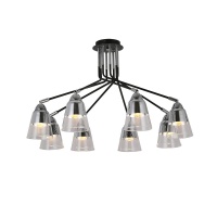 Потолочная люстра Evoluce Lirino SLE102902-08  фото, kupilegko.ru