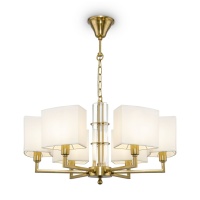 Подвесная люстра Maytoni Metropolitan H015PL-06G  фото, kupilegko.ru