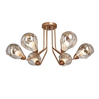 Потолочная люстра Vitaluce V4868-8/6PL  фото, kupilegko.ru