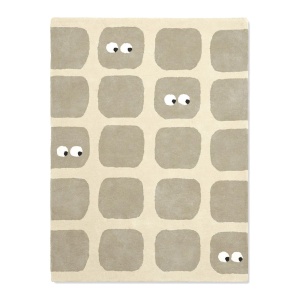 Bidules Beige Ковёр 120 x 170 см Bleuu-studio  фото, kupilegko.ru