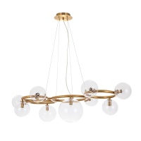 Подвесная люстра Arte Lamp Albus A7780SP-9AB  фото, kupilegko.ru