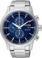 Японские наручные мужские часы Citizen CA0610-52L. Коллекция Eco-Drive  фото, kupilegko.ru