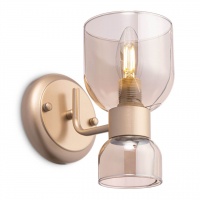 Бра, светильник настенный накладной Freya FR5094WL-01G  фото, kupilegko.ru