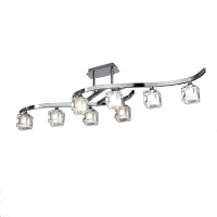 Потолочная люстра Mantra Cuadrax 0951  фото, kupilegko.ru