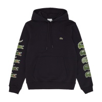 Толстовка худи LACOSTE CANGOROO HOODIE SH1323 354580 SP  фото, kupilegko.ru