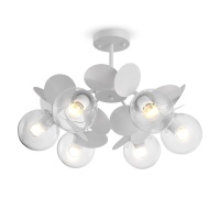 Потолочная люстра Freya Satellite FR5165PL-06W  фото, kupilegko.ru