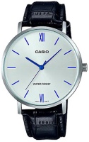 Японские наручные мужские часы Casio MTP-VT01L-7B1. Коллекция Analog  фото, kupilegko.ru