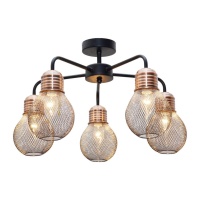 Потолочная люстра Toplight Grissell TL1155-5D  фото, kupilegko.ru