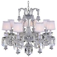 Подвесная люстра Crystal Lux Princess SP8  фото, kupilegko.ru