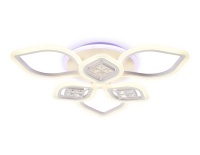 Потолочная светодиодная люстра Ambrella light FA282  фото, kupilegko.ru