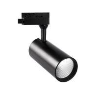 Трековый светодиодный светильник Volpe ULB-Q276 25W/4000К Black UL-00005939  фото, kupilegko.ru