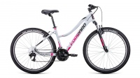Велосипед JADE 27,5 1.2 (рост 16.5") 2020-2021, серый/розовый, RBKW1M37G065 Forward  фото, kupilegko.ru