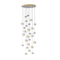 Подвесная люстра Odeon Light RONI 5037/232L  фото, kupilegko.ru