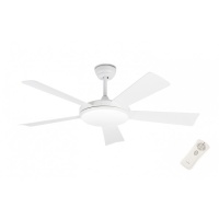 Потолочный вентилятор Faro SAONA WHITE CEILING FAN LED 24W (33803)  фото, kupilegko.ru