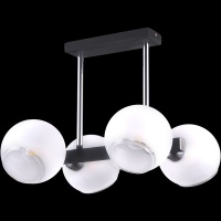 Потолочная люстра Illumico IL9559-4PSQ-79 CR BK  фото, kupilegko.ru