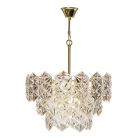 Подвесная люстра Garda Decor Tender 91GH-1009-8  фото, kupilegko.ru