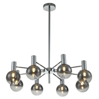 Подвесная люстра Indigo Collana 13015/8R Chrome V000223  фото, kupilegko.ru