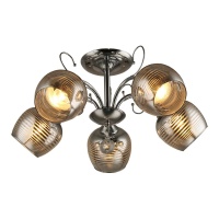 Потолочная люстра IMEX MD.0563-5-S CH  фото, kupilegko.ru