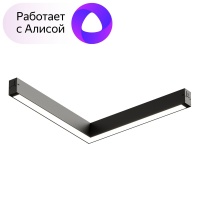 Трековый светодиодный светильник Denkirs Smart Linear DK8014-BK  фото, kupilegko.ru