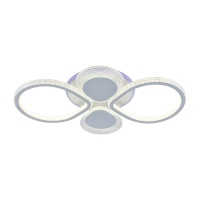 Потолочная светодиодная люстра Profit Light 5891/2+2 WHT  фото, kupilegko.ru