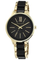 fashion наручные женские часы Anne Klein 1412BKGB. Коллекция Big Bang  фото, kupilegko.ru