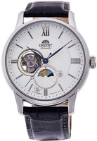 Японские наручные мужские часы Orient RA-AS0011S10B. Коллекция Classic Automatic  фото, kupilegko.ru