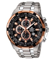 Японские наручные мужские часы Casio EF-539D-1A5. Коллекция Edifice  фото, kupilegko.ru
