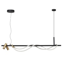 Подвесная светодиодная люстра Odeon Light 4397/30L  фото, kupilegko.ru