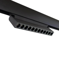 Магнитный трековый светильник ЭРА TRM20-4-22-12W4K-B для системы NOVA черный Б0054817  фото, kupilegko.ru