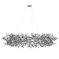 Подвесная люстра Loft IT Spark 10101/1000 Chrome  фото, kupilegko.ru
