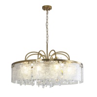 Подвесная люстра Indigo Prosecco 12033/8P Brass V000378  фото, kupilegko.ru