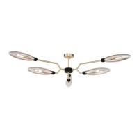Потолочная люстра Maytoni Ventura MOD012CL-06G  фото, kupilegko.ru