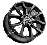 Литые колесные диски MAK HIGHLANDS Matt Black 8x19 5x120 ET38 D72.6 Matt Black (F8090HIMB38IR2)  фото, kupilegko.ru