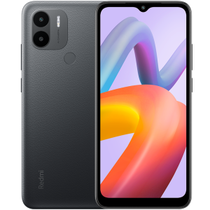 Смартфон, мобильный телефон Xiaomi Redmi A2+ 64GB Черный RU  фото, kupilegko.ru
