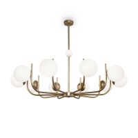 Подвесная люстра Maytoni Rendez-Vous MOD109PL-10BS  фото, kupilegko.ru