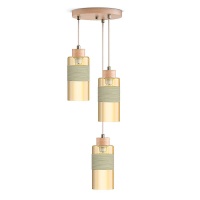 Подвесная люстра 33 Идеи PND.121.03.01.018.BE-S.23.AM  фото, kupilegko.ru