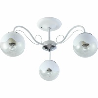 Потолочная люстра Reluce 01326-0.3-03 WH+CR  фото, kupilegko.ru