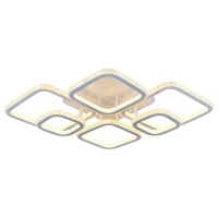 Потолочная светодиодная люстра Profit Light 8023/6 WHT  фото, kupilegko.ru