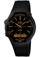 Японские наручные мужские часы Casio AW-90H-9E. Коллекция Ana-Digi  фото, kupilegko.ru