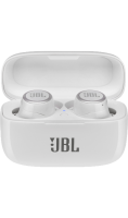 Bluetooth-гарнитура JBL LIVE 300TWS, белая  фото, kupilegko.ru