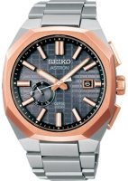 Японские наручные мужские часы Seiko SSJ014J1. Коллекция Astron  фото, kupilegko.ru