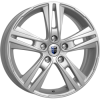 Литые колесные диски КиК (K&K) Прайм 6.5x17 5x114.3 ET48 D67.1 Чёрный глянцевый с полированной лицевой частью (67594)  фото, kupilegko.ru