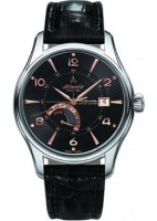 Швейцарские наручные мужские часы Atlantic 52755.41.65R. Коллекция Worldmaster  фото, kupilegko.ru