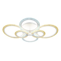 Потолочная светодиодная люстра Ambrella light FA4065  фото, kupilegko.ru