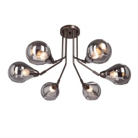 Потолочная люстра Vitaluce V4871-7/6PL  фото, kupilegko.ru