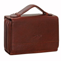 Кожаная барсетка мужская Dr.Koffer B402163-02-05 6862 DK  фото, kupilegko.ru