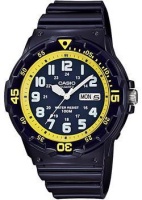 Японские наручные мужские часы Casio MRW-200HC-2B. Коллекция Analog  фото, kupilegko.ru